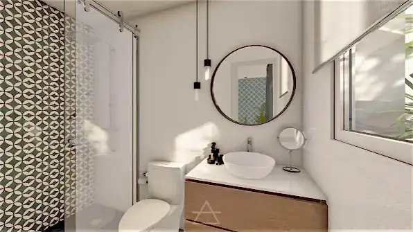 BAÑO EN SUITE PISO B