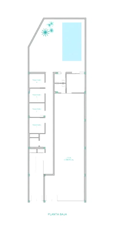 PLANTA BAJA REFORMADA