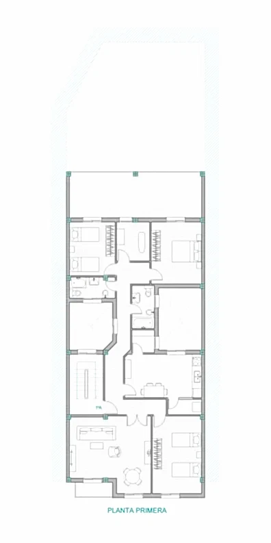 PLANTA PRIMERA ACTUAL