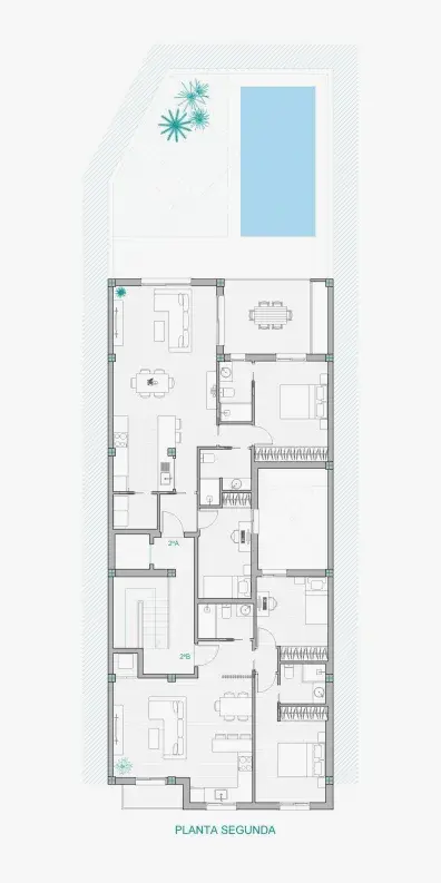 PLANTA SEGUNDA REFORMADA