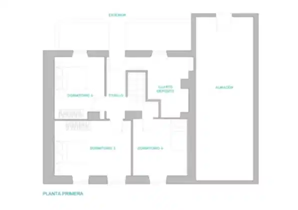 PLANTA PRIMERA ACTUAL