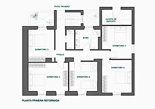 PLANTA PRIMERA REFORMADA