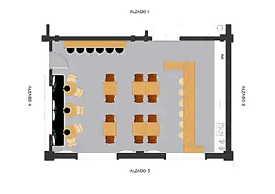 INTERIORISMO BAR JEREZ