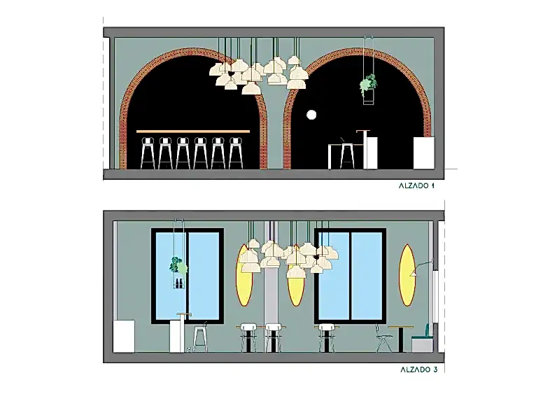 INTERIORISMO BAR JEREZ