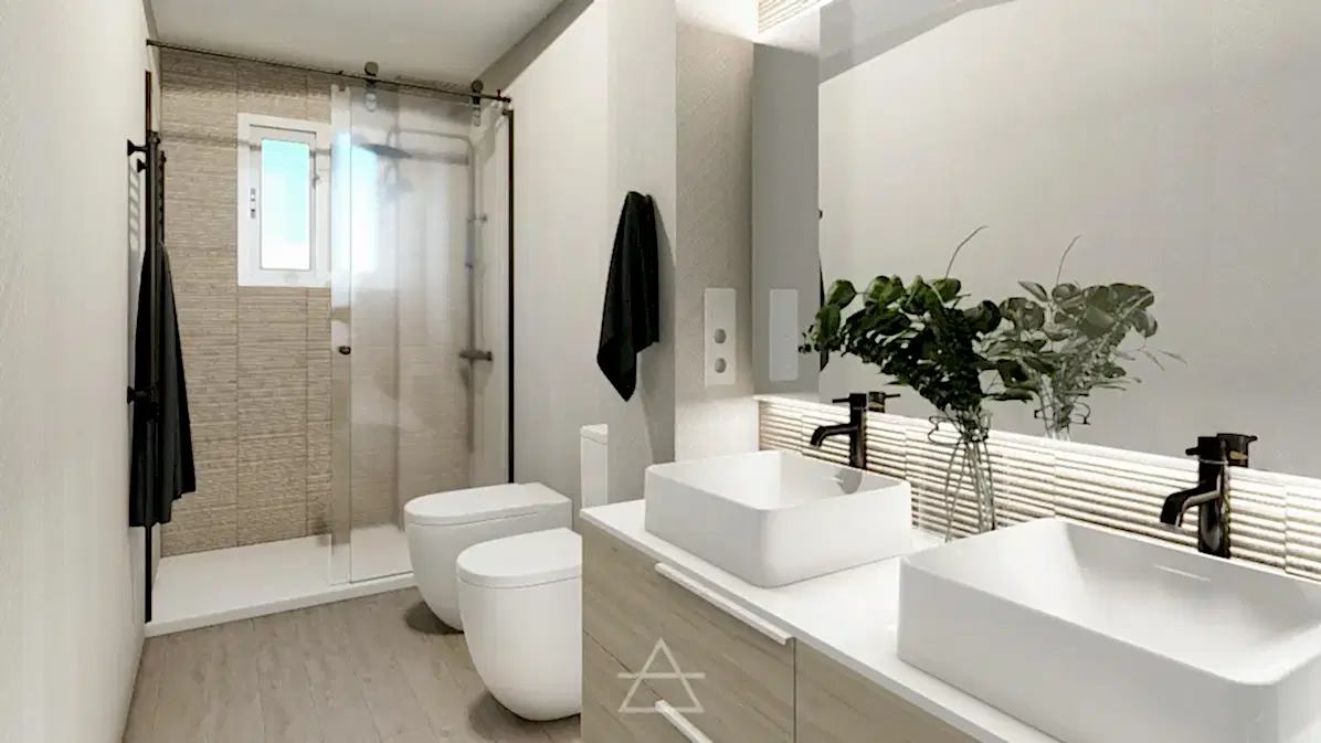 reforma baño granada