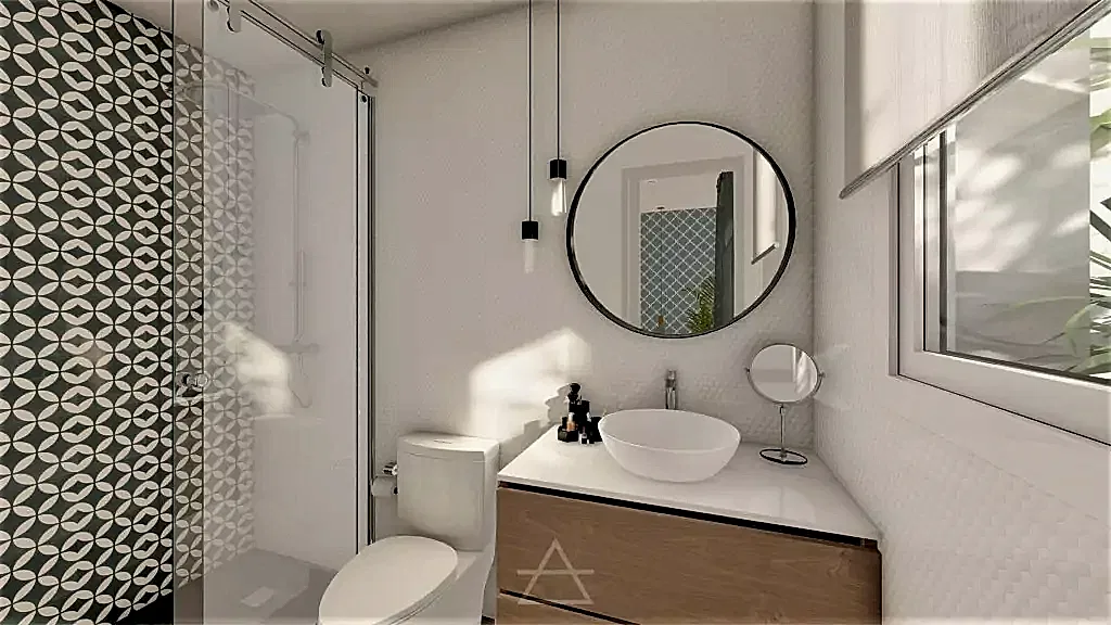 BAÑO EN SUITE PISO B