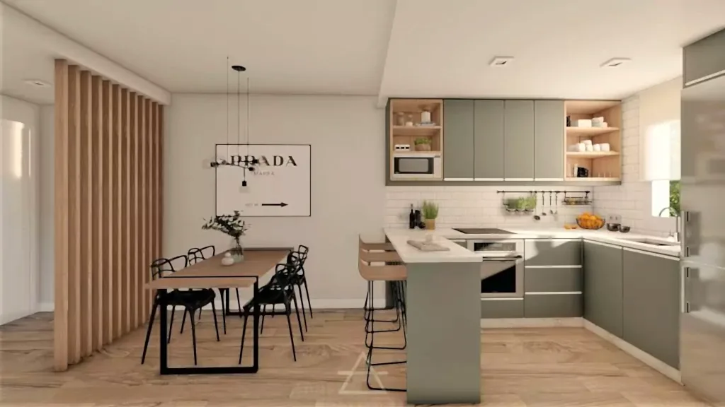 CUATRO POR DOS. REFORMA VIVIENDA. PEAL