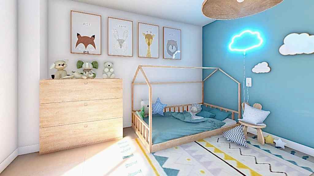 DORMITORIO NIÑOS