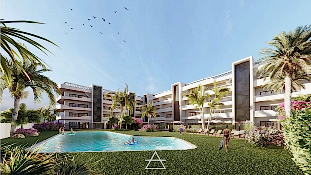 RESIDENCIAL CON PISCINA