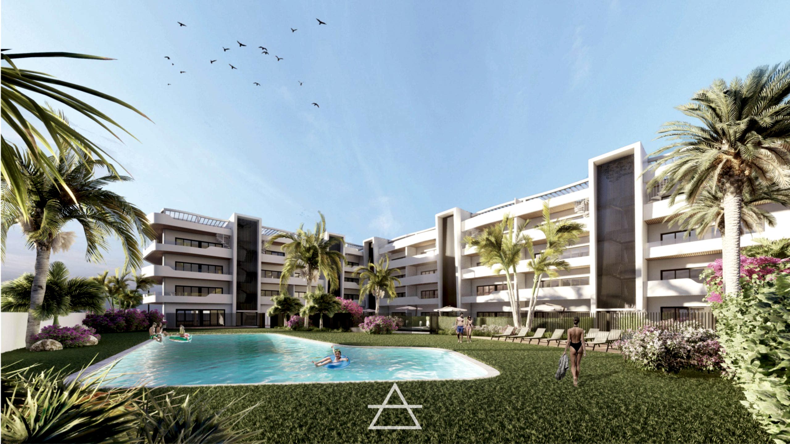 RESIDENCIAL CON PISCINA