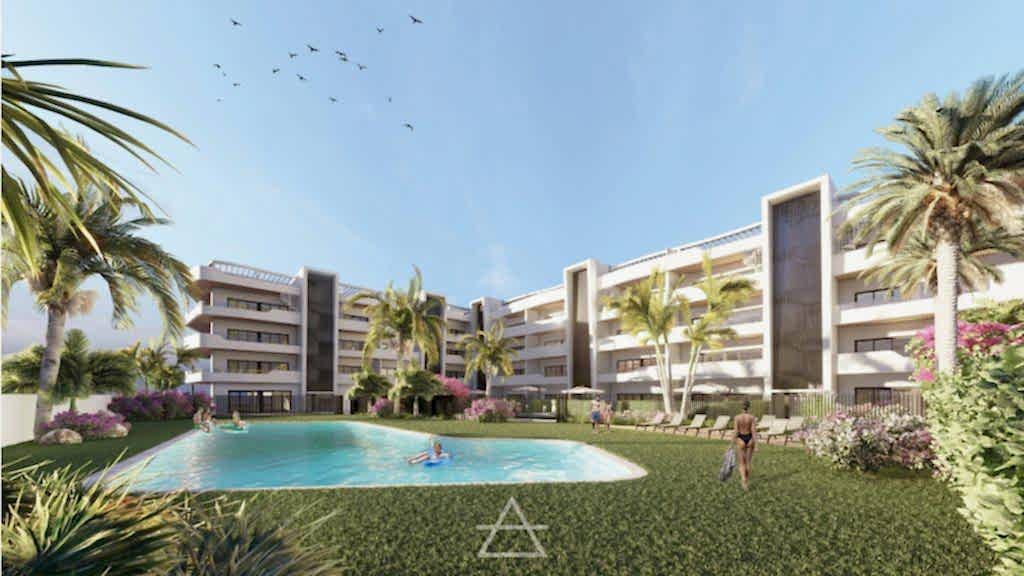 Residencial obra nueva